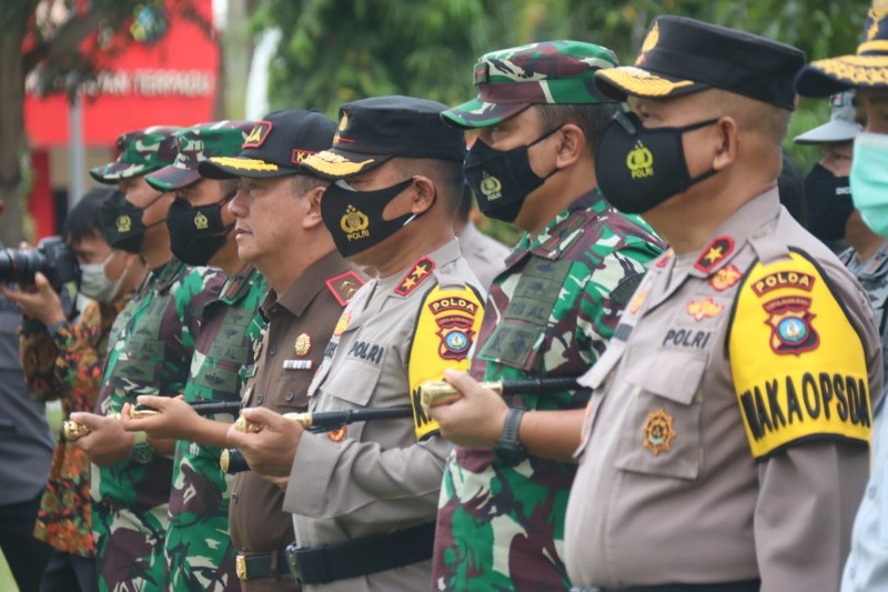Polda Kepri Kerahkan Ribuan Personel Jaga Natal dan Tahun Baru 2022