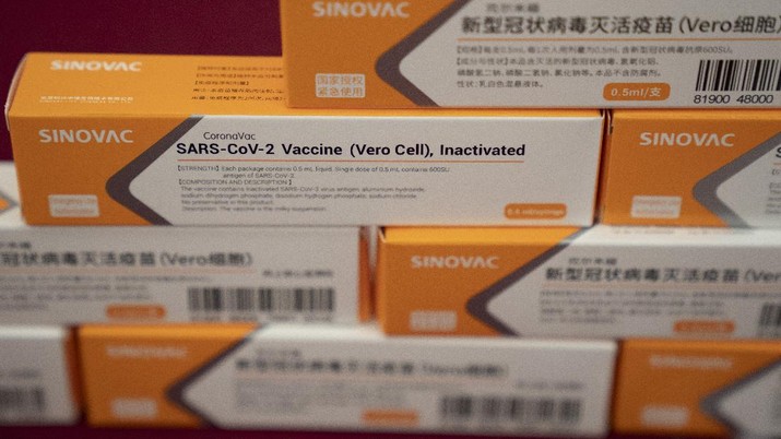  Riset Baru Sebut Vaksin Sinovac Tak Ampuh Lawan Omicron?