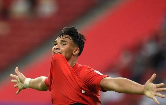 Sosok Ikhsan Fandi, Striker Andalan Singapura Berdarah Indonesia