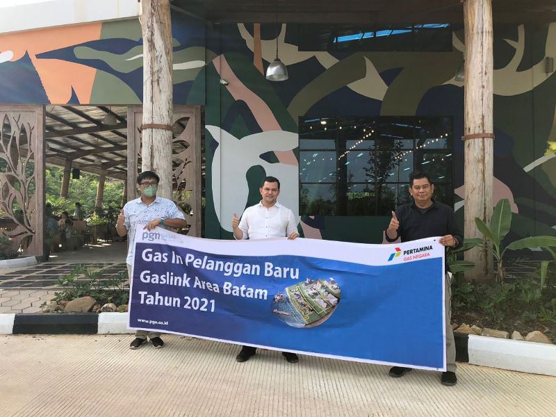 Subholding Gas Pertamina Suplai Gas Bumi ke Ecowisata Terpadu Batam