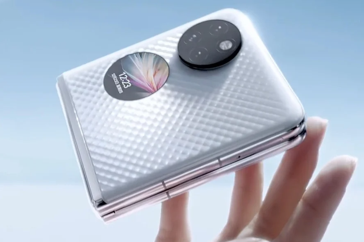 Tak Mau Kalah, Huawei Rilis Ponsel Lipat P50 Pocket
