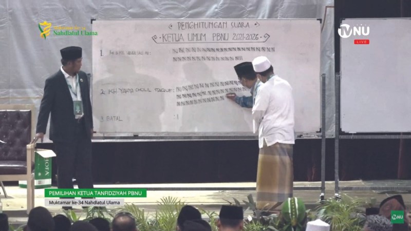Yahya Cholil Staquf Terpilih sebagai Ketua Umum PBNU