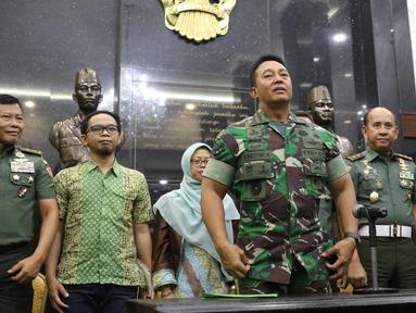 Panglima TNI Minta 3 Prajurit yang Tabrak dan Buang Jasad Sejoli di Nagreg Dipecat