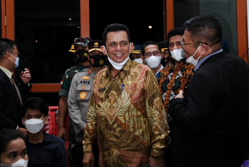 Pantau Misa Natal di Batam, Gubernur Ansar Jamin Keamanan Ekstra