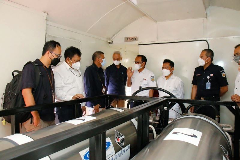 PGN dan KAI Uji Dinamis Kereta Api Berbahan Bakar LNG