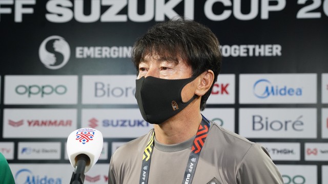 Ejek Pemain Singapura, Shin Tae-yong Marah ke Asnawi Mangkualam