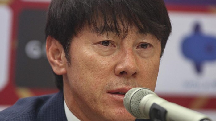 Shin Tae-yong Geram, Skuad Garuda Cuma Makan Nasi Kotak di Piala AFF 2020