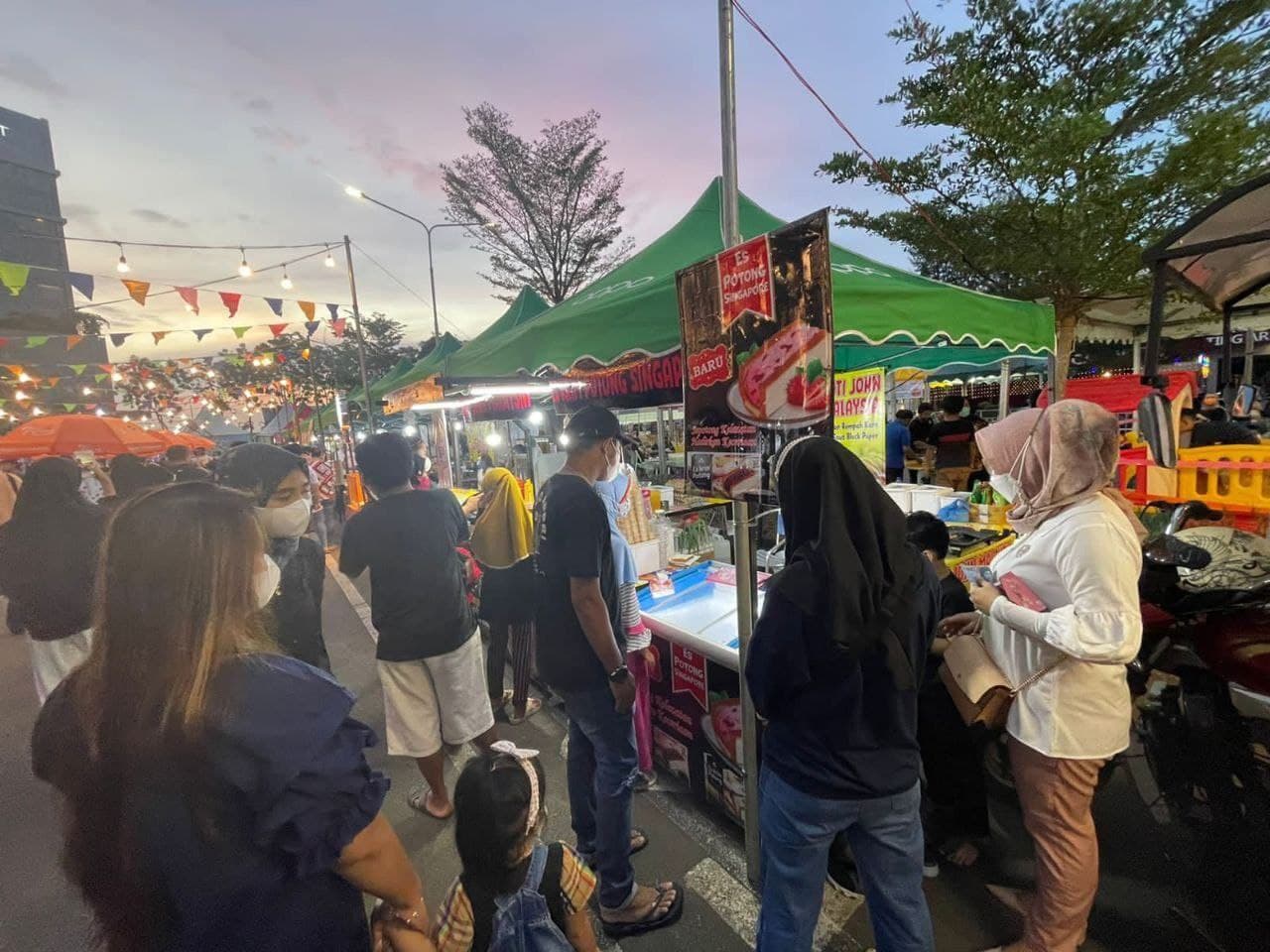 Antusias Warga Tinggi, Tersisa 30 Slot Booth Kuliner di Batamnews Festival