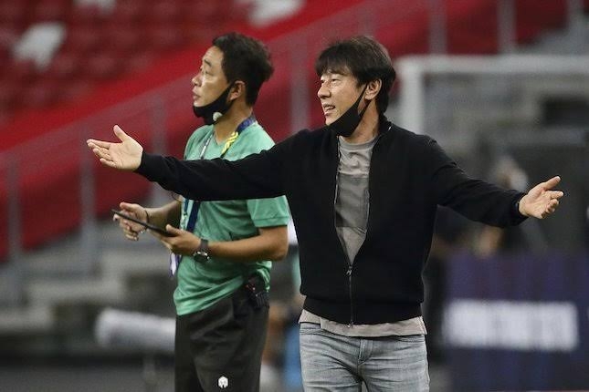 Kalah Telak, Shin Tae-yong Ungkap Peluang Indonesia Juara Piala AFF 2020