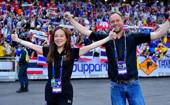 Sosok Nualphan Lamsam, Wanita Tajir Dibalik Perkasanya Timnas Thailand