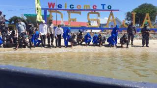 Dibina TNI AL, Pulau Jang di Karimun Berkembang Pesat