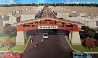 Mamen Street, Food Street dan Night Market dengan Konsep MilenialÂ 