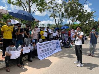 Pengungsi Afghanistan di Batam Mengaku Makin Depresi