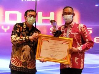 JDIHN Award 2021, Setwan DPRD Batam Terbaik 1 Nasional