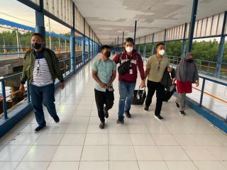 Jual Motor Rental, Warga Tanjungpinang Diringkus Polisi Bintan di Bengkalis