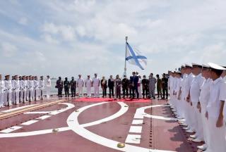 Perdana, Rusia-ASEAN Latihan Militer di Perairan Utara Sumatera