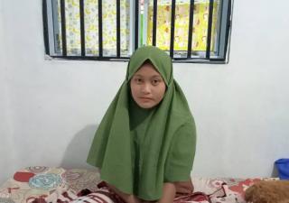 Tersisa Satu, Kondisi Gadis Karimun Tertelan Jarum Mulai Membaik