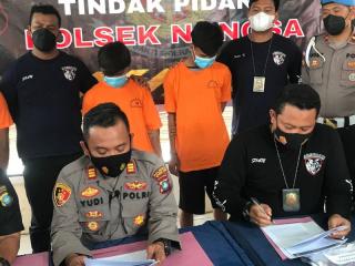 Cabuli Anak di Bawah Umur, Dua Pria Batam Diringkus Polisi