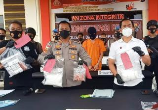 Menganggur, Residivis Kasus Narkoba di Tanjungpinang Kembali Jualan Sabu