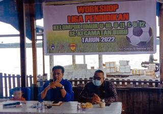 Pemuda Buru Gelar Turnamen Sepak Bola Pelajar Januari 2022