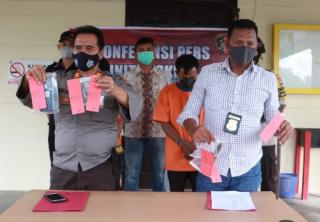 Dua Residivis Bobol Rumah Warga di Singkep, Hasilnya untuk Berfoya-foya