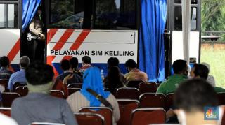 Jadwal SIM Keliling di Batam, Sabtu 4 Desember 2021