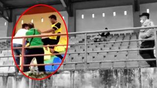 Viral Video Tendangan Saktiawan Sinaga, PSSI: yang Ditendang Bukan Penonton