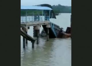 BUP Karimun Diduga Lalai Pantau Kondisi Ponton Pelabuhan Tanjung Maqom