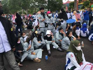 Buruh Tolak UMK, Apindo Batam: Silahkan Unjuk Rasa, Tapi..
