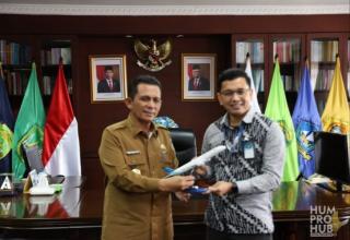 Garuda Indonesia Tawarkan Kerjasama Ekspor Komoditas Kepri ke Gubernur Ansar