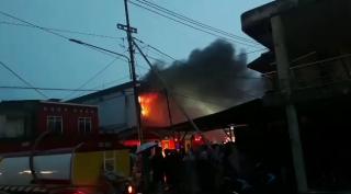 Kronologi Kebakaran Hanguskan Minimarket di Natuna