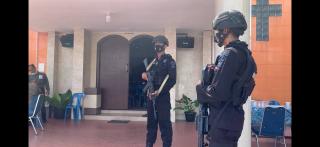 Polres Karimun Siagakan 302 Personel Amankan Natal dan Tahun Baru