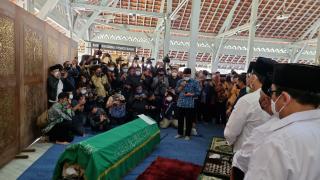 Detik-detik Wafatnya Wali Kota Bandung, Ridwan Kamil: Pileuleuyan, Mang Oded!