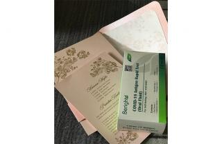 Viral Pengantin Malaysia Selipkan Alat Tes Antigen untuk Tamu Undangan