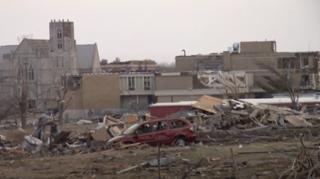 Tornado Ngeri di Kentucky AS, Korban Tewas Diperkirakan 100 Orang