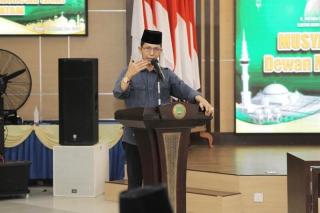 Amsakar Pimpin DMI Batam Periode 2021-2026