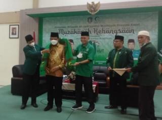 Gubernur Kepri Ansar Ahmad Jadi Anggota Kehormatan Al-Washliyah