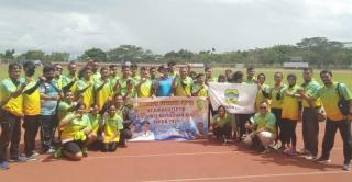 Hari Pertama Kejurda Atletik di Batam: Lingga Panen Emas