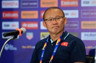 Park Hang Seo: Bermain Bagus, Indonesia Jadi Lawan Berat Vietnam