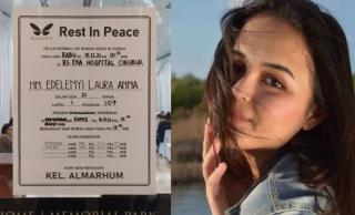 Jenazah Laura Anna akan Dikremasi Besok Siang