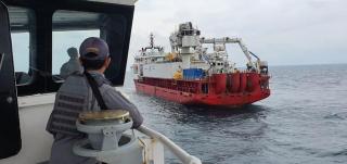 Kapal CS Nusantara yang Kabur Usai Tunggak Pajak Rp 33 M Terciduk Bakamla