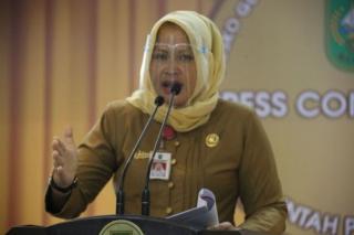 Kadis Kominfotik Riau Rahima Erna Meninggal Dunia Positif Covid