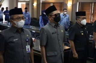 Seorang Penyandang Tunanetra di Kuningan Dilantik Jadi Kepala Dinas