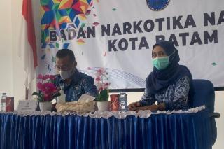 BNN Batam Skrining 751 Orang Sepanjang Tahun 2021, 4 Diantaranya Positif