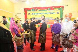 Dr Salim Segaf Dianugerahi Gelar Dato Wira Cahaya Buana dari LAM Bintan