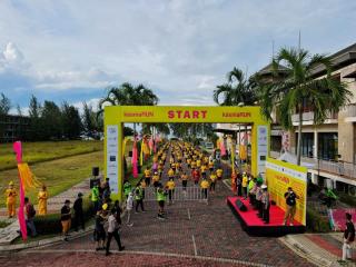 Bintan Resort Gelar KasmaRUN 2021, Diikuti Ratusan Peserta