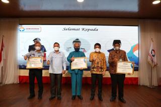 BP Batam Raih Penghargaan Kampanye Pelayanan Publik Terinformatif