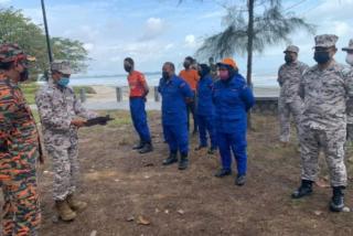 Pencarian 16 Korban Perahu Karam TKI Ilegal di Johor Terkendala Cuaca
