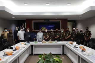 Pusat Pemulihan Aset Kejagung RI Studi Banding Pemanfataan Aset ke BP Batam