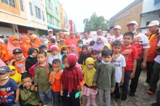 Salim Segaf Launching Mobil Khidmat PKS Batam, Sarana Layani Masyarakat